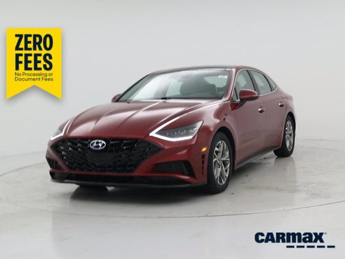 Red 2023 Hyundai SONATA SEL