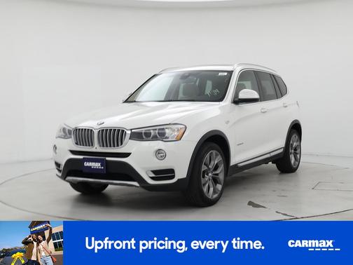 2016 BMW X3 XDrive28i