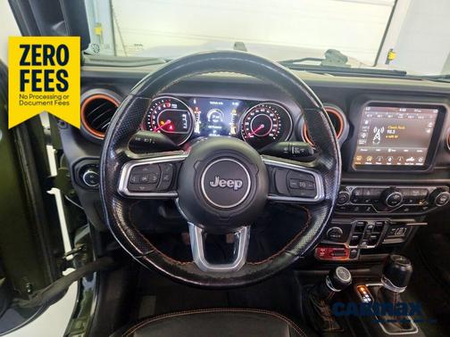 Green 2022 Jeep Gladiator Mojave
