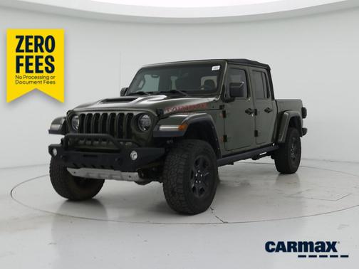 Green 2022 Jeep Gladiator Mojave