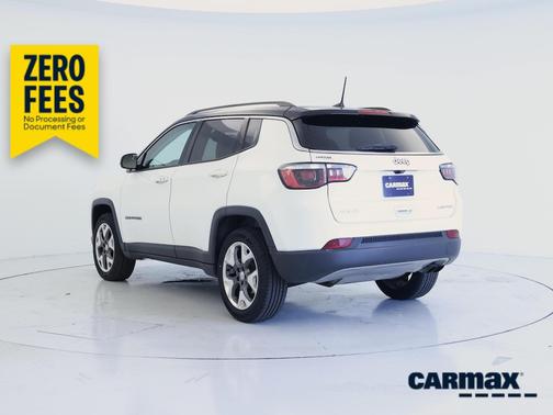 White 2020 Jeep Compass Limited