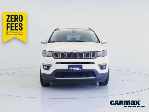 White 2020 Jeep Compass Limited