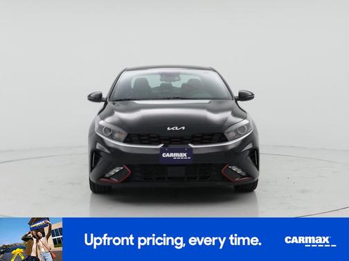 Black 2024 Kia Forte GT-Line