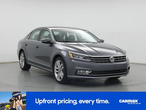 Gray 2017 Volkswagen Passat SE