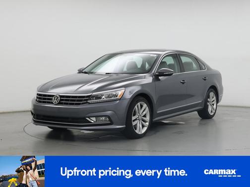 Gray 2017 Volkswagen Passat SE