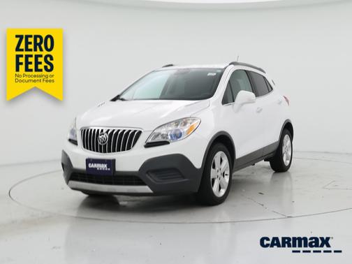 White 2016 Buick Encore