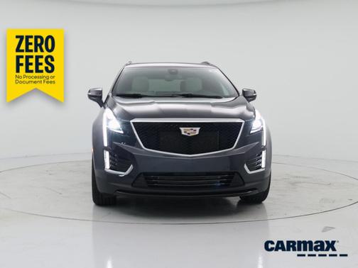 Gray 2022 Cadillac XT5 Sport