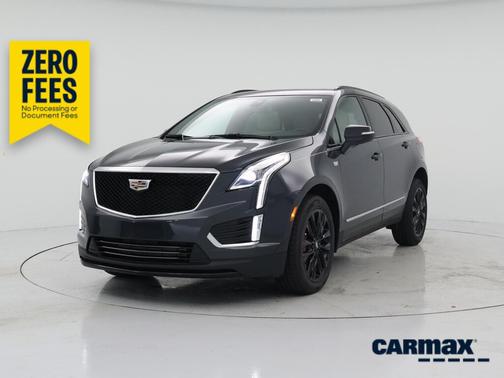 Gray 2022 Cadillac XT5 Sport