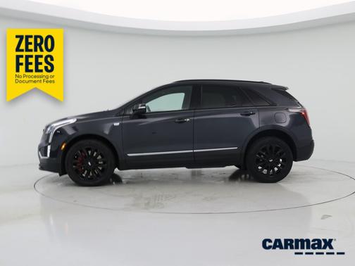 Gray 2022 Cadillac XT5 Sport