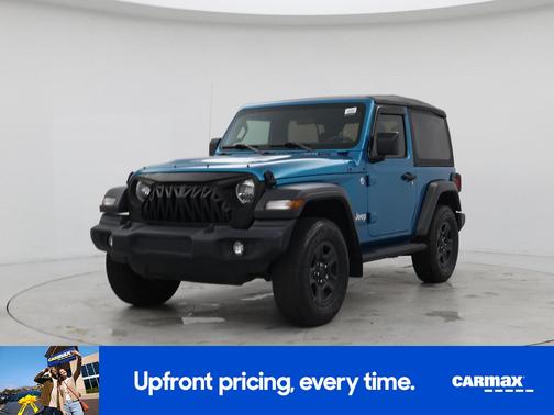 2020 Jeep Wrangler Sport