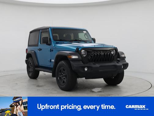 2020 Jeep Wrangler Sport