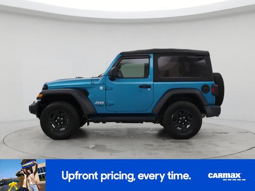 2020 Jeep Wrangler Sport