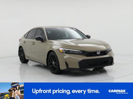 Brown 2025 Honda Civic Sport