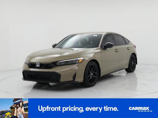 Brown 2025 Honda Civic Sport