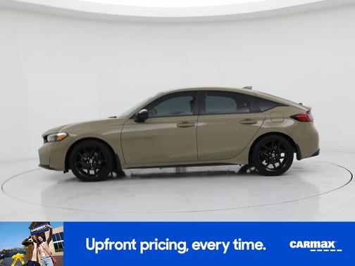 Brown 2025 Honda Civic Sport