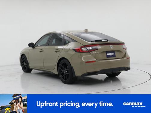 Brown 2025 Honda Civic Sport