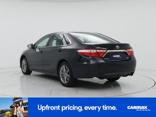 Blue 2017 Toyota Camry LE