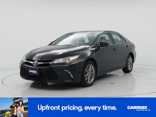 Blue 2017 Toyota Camry LE