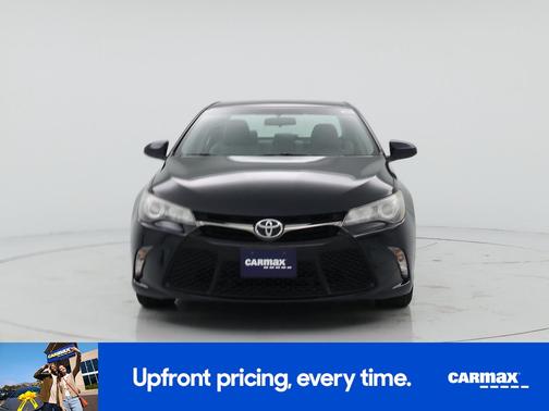 Blue 2017 Toyota Camry LE
