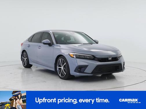 Gray 2024 Honda Civic Touring Sedan