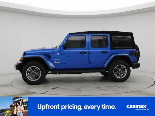 2021 Jeep Wrangler Unlimited Sahara