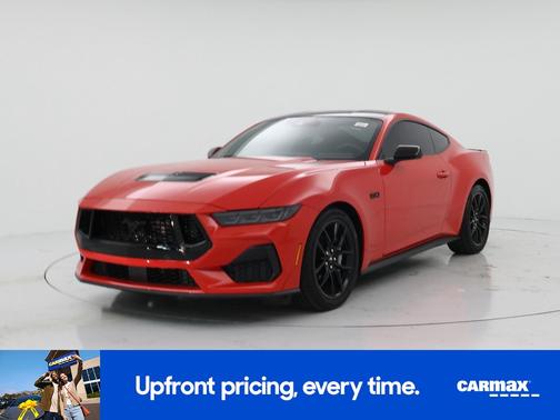 Red 2024 Ford Mustang GT