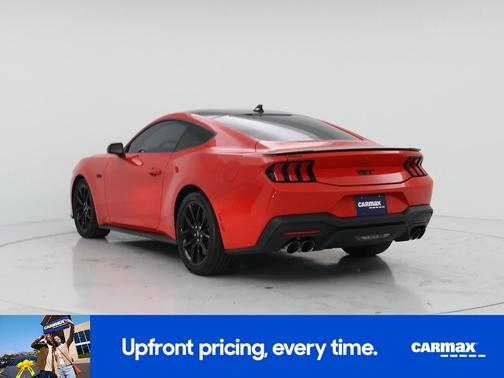 Red 2024 Ford Mustang GT