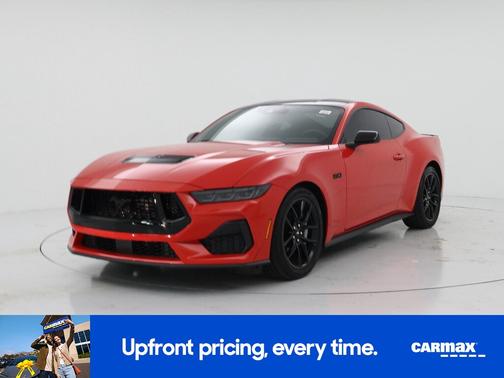 Red 2024 Ford Mustang GT
