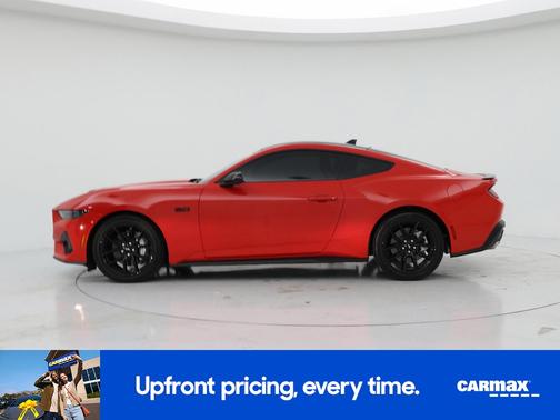Red 2024 Ford Mustang GT