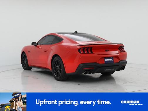 Red 2024 Ford Mustang GT