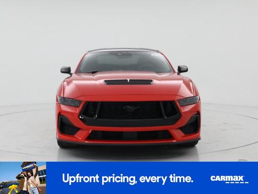 Red 2024 Ford Mustang GT