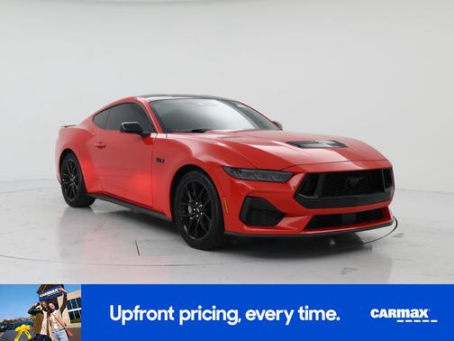 Red 2024 Ford Mustang GT