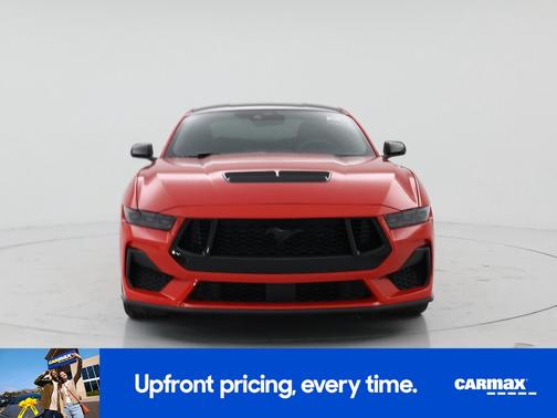 Red 2024 Ford Mustang GT