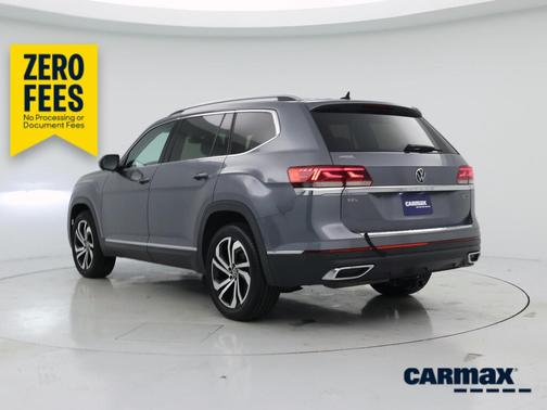Gray 2021 Volkswagen Atlas SEL Premium