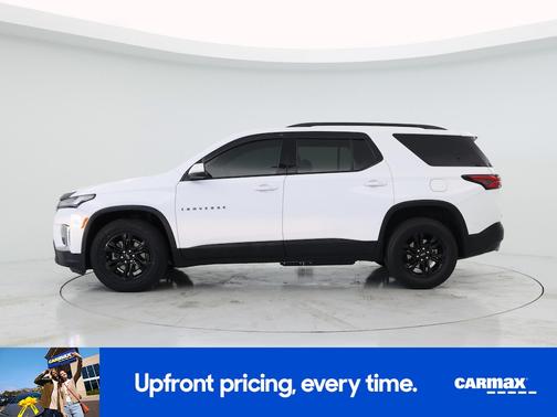 White 2023 Chevrolet Traverse LS