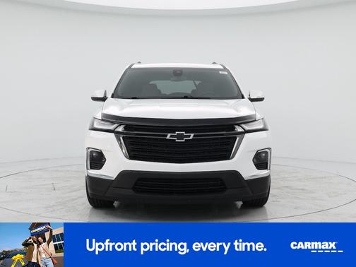 White 2023 Chevrolet Traverse LS