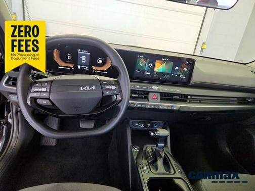 Black 2025 Kia K4 LXS