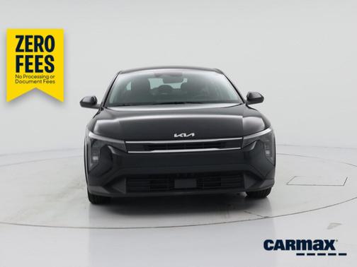 Black 2025 Kia K4 LXS