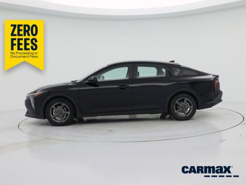 Black 2025 Kia K4 LXS