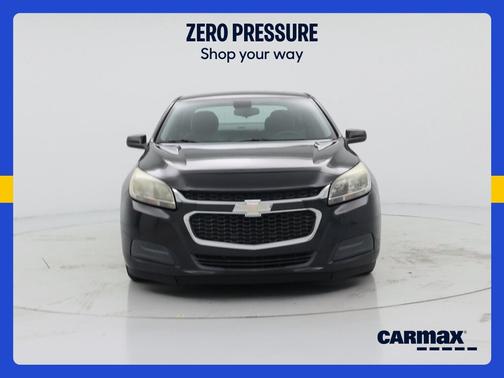 Black 2015 Chevrolet Malibu LS