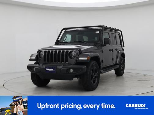 2021 Jeep Wrangler Unlimited Sahara Altitude