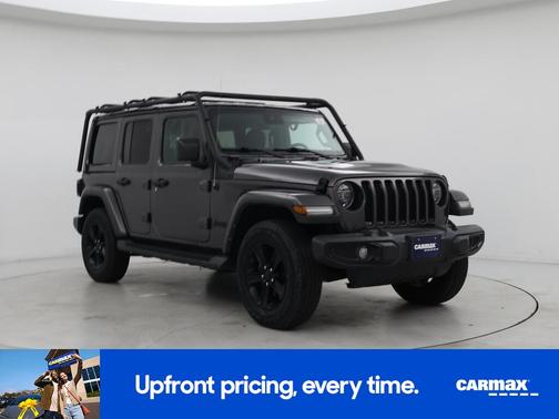 2021 Jeep Wrangler Unlimited Sahara Altitude