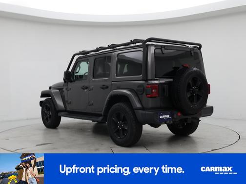 2021 Jeep Wrangler Unlimited Sahara Altitude