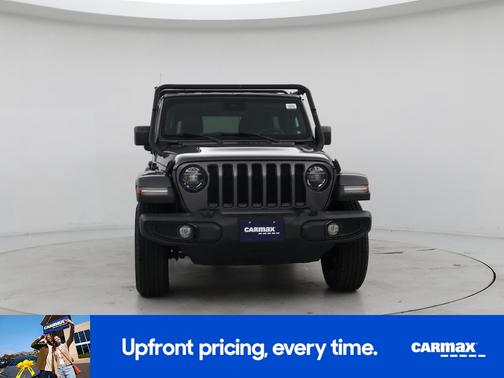 2021 Jeep Wrangler Unlimited Sahara Altitude