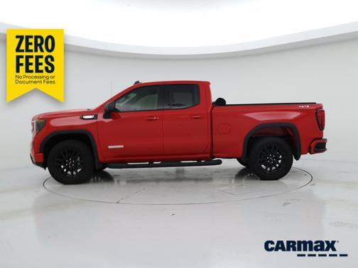 Red 2026 GMC Sierra 1500 Elevation