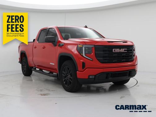 Red 2026 GMC Sierra 1500 Elevation
