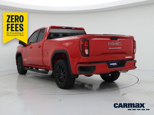 Red 2026 GMC Sierra 1500 Elevation