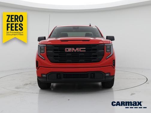 Red 2026 GMC Sierra 1500 Elevation