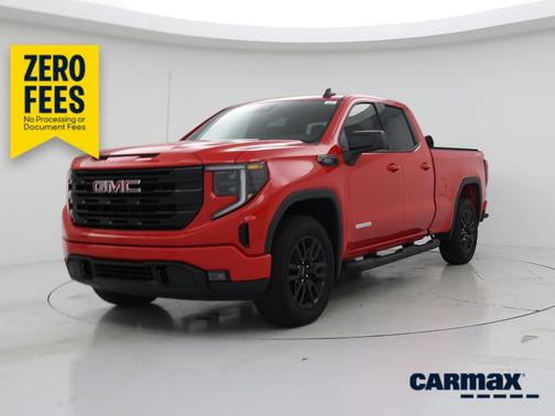 Red 2026 GMC Sierra 1500 Elevation