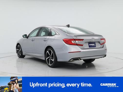 Gray 2022 Honda Accord Sport SE